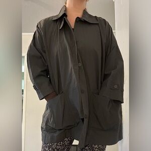 MANAHE Crinkle Nylon Jacket WGUC S